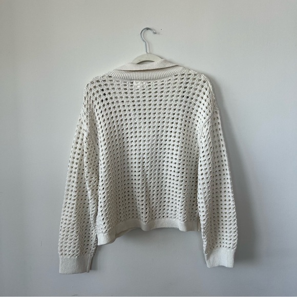 Knit Collared Sweater - Picture 3 of 5